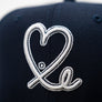 Navy / Silver 1LoveIE New Era 59FIFTY Fitted Cap
