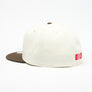 Limited Cream / Walnut and Red 1LoveIE New Era 59FIFTY Fitted Cap