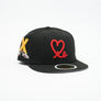 Youth 10 Year Anniversary Limited Black & Red 1LoveIE New Era 59FIFTY Fitted Cap