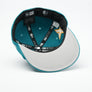 Youth 10 Year Anniversary Limited Aqua & White 1LoveIE New Era 59FIFTY Fitted Cap