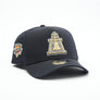 New Era 9Forty A Frame Raincross Snapback (Navy / Gold & White)