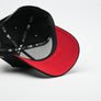 New Era 9Forty A Frame 1LoveIE Snapback (Black / White / Red Corduroy )