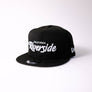 Limited Black / White 1LoveIE Riverside XL Script New Era 9FIFTY Snapback