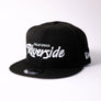Limited Black / White 1LoveIE Riverside Script New Era 9FIFTY Snapback