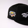 Limited Black / White 1LoveIE Riverside XL Script New Era 9FIFTY Snapback