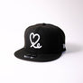 Limited Black / White Mexico Flag 1LoveIE New Era 9FIFTY Snapback