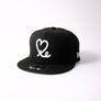 Limited Black / White Mexico Flag 1LoveIE New Era 9FIFTY Snapback