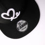 Limited Black / White Mexico Flag 1LoveIE New Era 9FIFTY Snapback