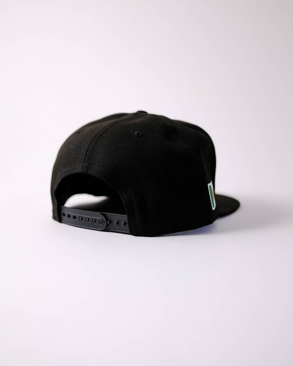 1LoveIE Snapback (Black/Black)