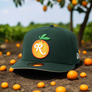 Forest Green 1LoveIE Redlands Orange New Era 9FIFTY Snapback Cap