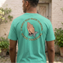 A Family That Prays Together Stays Together T shirt (Topaz)