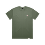 Oversized Heavyweight Box T-Shirt (Sage)