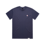 Oversized Heavyweight Box T-Shirt (Navy)