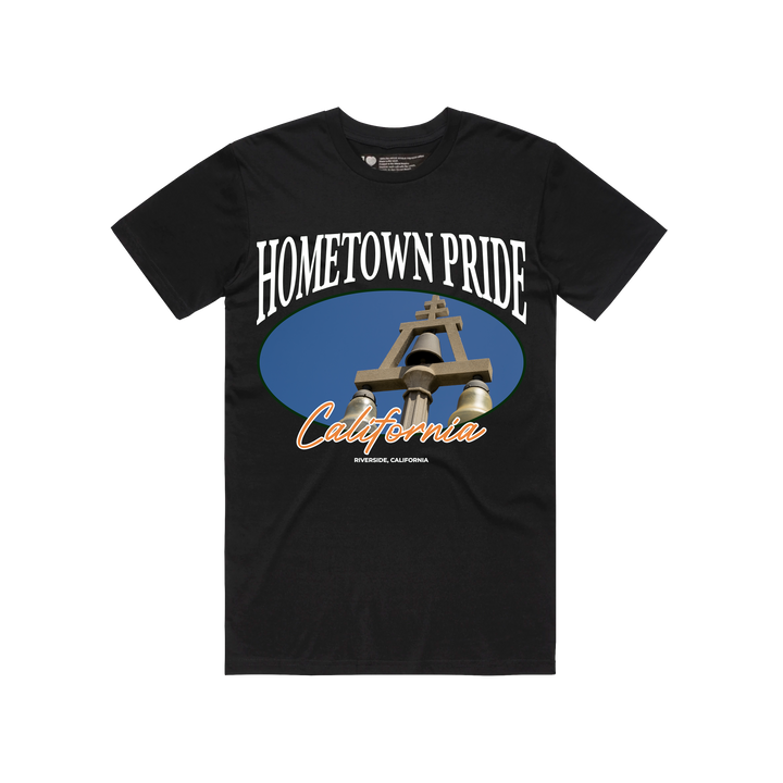 Black Riverside Raincross Hometown Pride Shirt