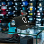 New Era 9Forty A Frame 1LoveIE Snapback (Black / White )