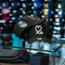 New Era 9Forty A Frame 1LoveIE Snapback (Black / White )