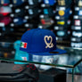 Limited Royal Blue / White Gold Mexico Flag 1LoveIE New Era 59FIFTY Fitted Cap