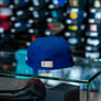 Limited Royal Blue / White Gold Mexico Flag 1LoveIE New Era 59FIFTY Fitted Cap