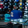 Limited Royal Blue / White Gold Mexico Flag 1LoveIE New Era 59FIFTY Fitted Cap