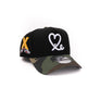 New Era 9Forty A Frame 1LoveIE 10 Year Anniversary Snapback (Black /Woodland Camo )