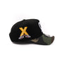 New Era 9Forty A Frame 1LoveIE 10 Year Anniversary Snapback (Black /Woodland Camo )