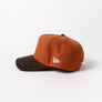 New Era 9Forty A Frame 1LoveIE Snapback (Rust Orange/ Walnut Corduroy )