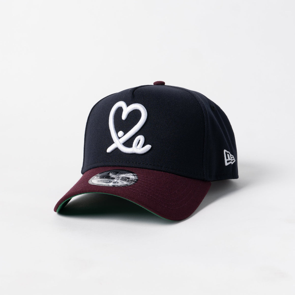 帽子 RIEHATA New Era 9FORTY A-FRAME BURGUNDY Men's Washington Nationals New Era Red Team Color A-Frame
