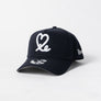 New Era 9Forty A Frame 1LoveIE Snapback (Navy / White )