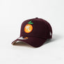 Maroon 1LoveIE Redlands Orange New Era 9Forty A Frame Snapback