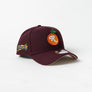 Maroon 1LoveIE Redlands Orange New Era 9Forty A Frame Snapback