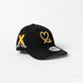10 Year Anniversary Black & Gold New Era 1LoveIE 9Twenty Dad Cap