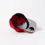 New Era 9Forty A Frame 1LoveIE Snapback (Red / Black Corduroy)