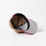 New Era 9Forty A Frame 1LoveIE Snapback (Khaki / Scarlett)