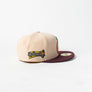 Maroon & Mango Mocha Orange 1LoveIE Redlands Orange New Era 59FIFTY Fitted Cap