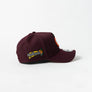 Maroon 1LoveIE Redlands Orange New Era 9Forty A Frame Snapback