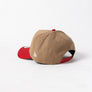 New Era 9Forty A Frame 1LoveIE Snapback (Khaki / Scarlett)