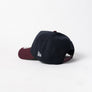 New Era 9Forty A Frame 1LoveIE Snapback ( Navy / Maroon )