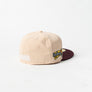 Maroon & Mango Mocha Orange 1LoveIE Redlands Orange New Era 59FIFTY Fitted Cap