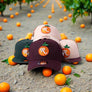 Maroon 1LoveIE Redlands Orange New Era 9Forty A Frame Snapback