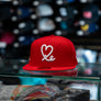 Limited Red / White Mexico Flag 1LoveIE New Era 59FIFTY Fitted Cap