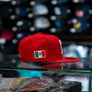 Limited Red / White Mexico Flag 1LoveIE New Era 59FIFTY Fitted Cap