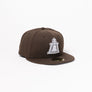 Limited Walnut / White 1LoveIE Raincross New Era 59FIFTY Fitted Cap