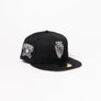 Limited Black & Gold Silver 1LoveIE SB Arrowhead New Era 59FIFTY Fitted Cap
