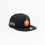 Navy 1LoveIE Redlands Orange New Era 59FIFTY Fitted Cap