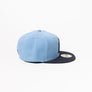 Limited Sky Blue / Navy 1LoveIE Raincross New Era 59FIFTY Fitted Cap