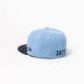 Limited Sky Blue / Navy 1LoveIE Raincross New Era 59FIFTY Fitted Cap