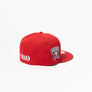 Limited Red & Silver 1LoveIE SB Arrowhead New Era 59FIFTY Fitted Cap