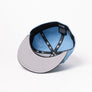 Limited Sky Blue / Navy 1LoveIE Raincross New Era 59FIFTY Fitted Cap