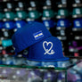 Limited LT Royal EL Salvador Flag 1LoveIE New Era 59FIFTY Fitted Cap