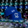 Limited LT Royal EL Salvador Flag 1LoveIE New Era 59FIFTY Fitted Cap